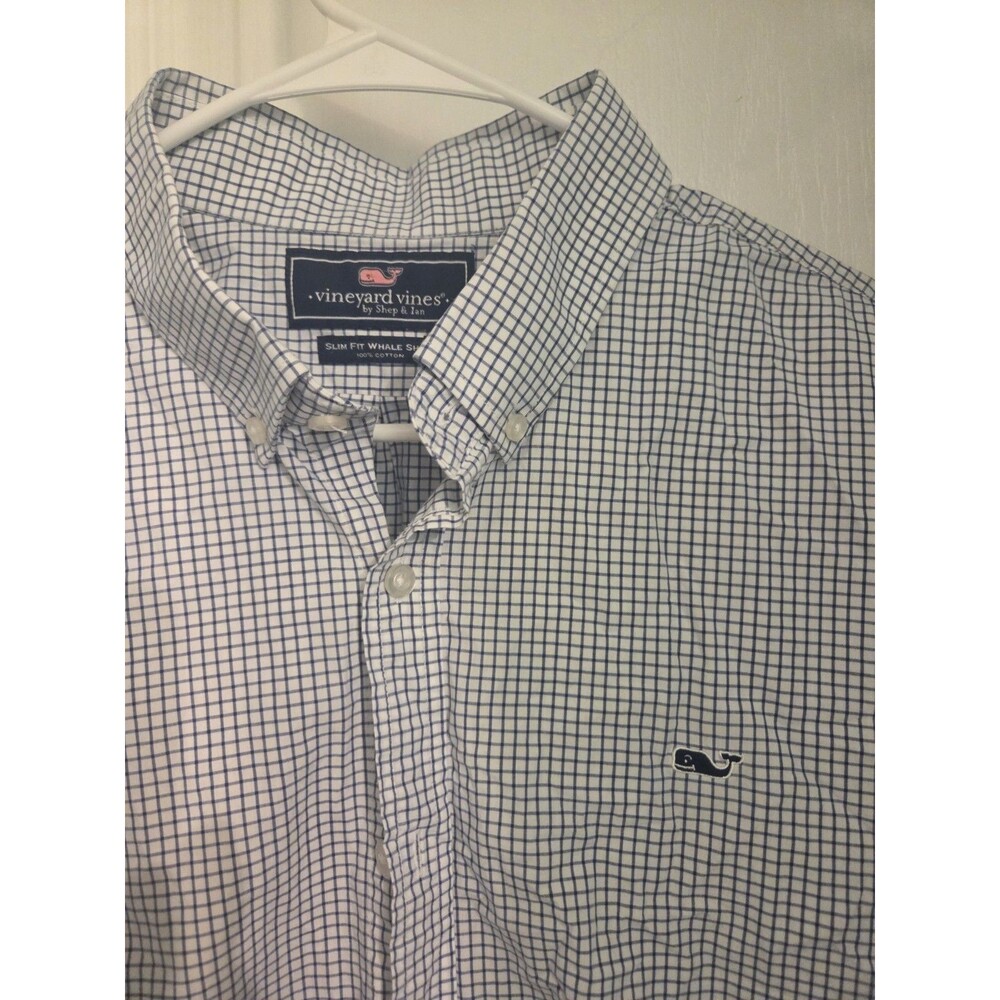 Vineyard Vines Men’s Tucker  Slim Long Sleeve Button Down Shirt XL Multi Color